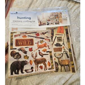NIP Paper House Hunting 12x12 Scrapbooking Page Kit - New, sealed.